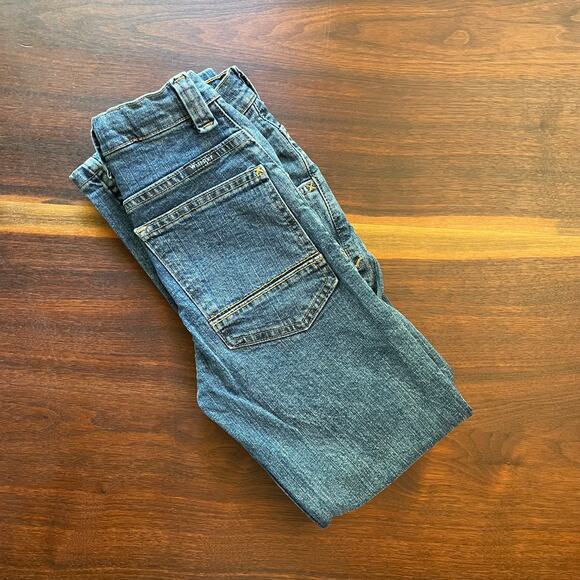 Girls Jeans Wrangler Adjustable Waist Size 10 Slim EUC - Picture 3 of 8